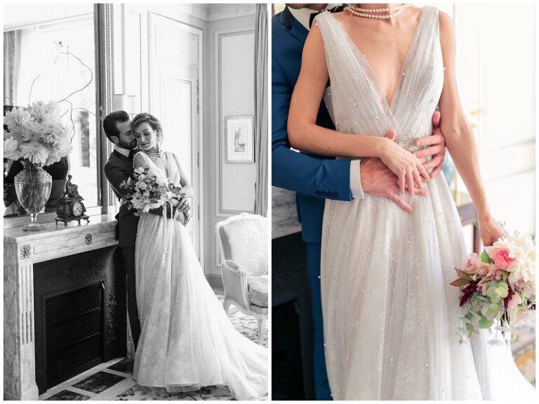 elopement ritz paris