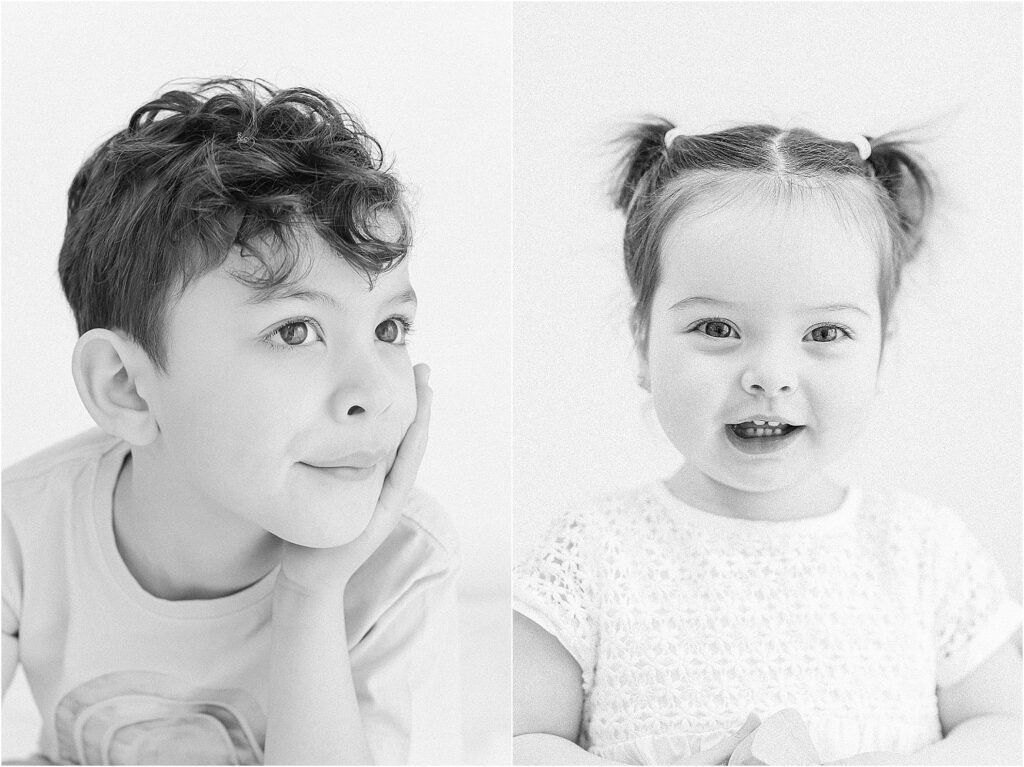 shooting pour enfant au studio