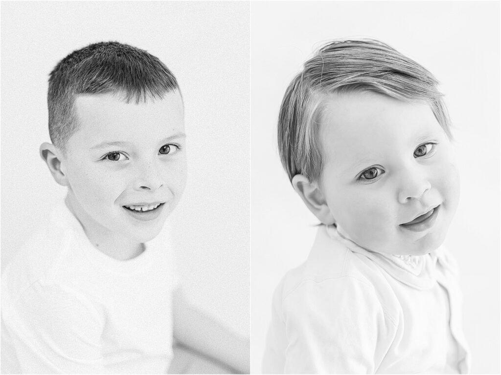 shooting pour enfant au studio