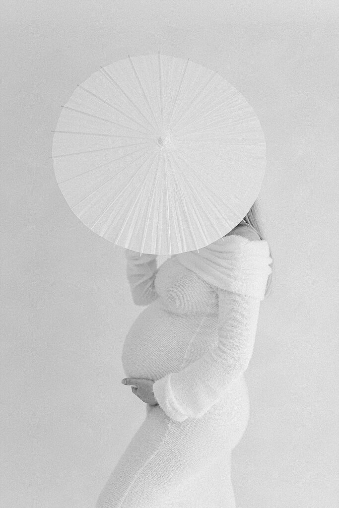 shooting grossesse en studio en essonne