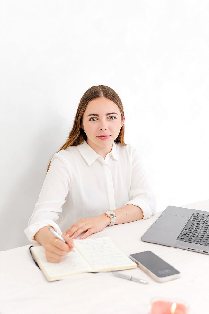 séance photo de portrait pour professionnelles