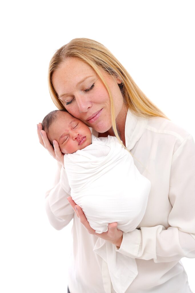 séance photo pour nouveau-né en essonne au studio
