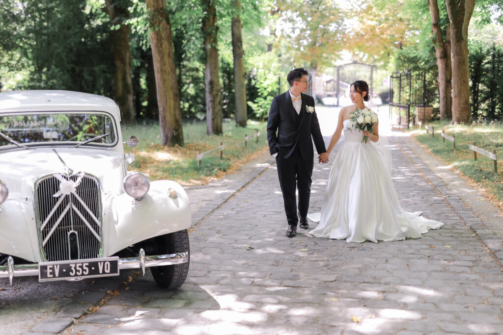 mariage au château de santeny