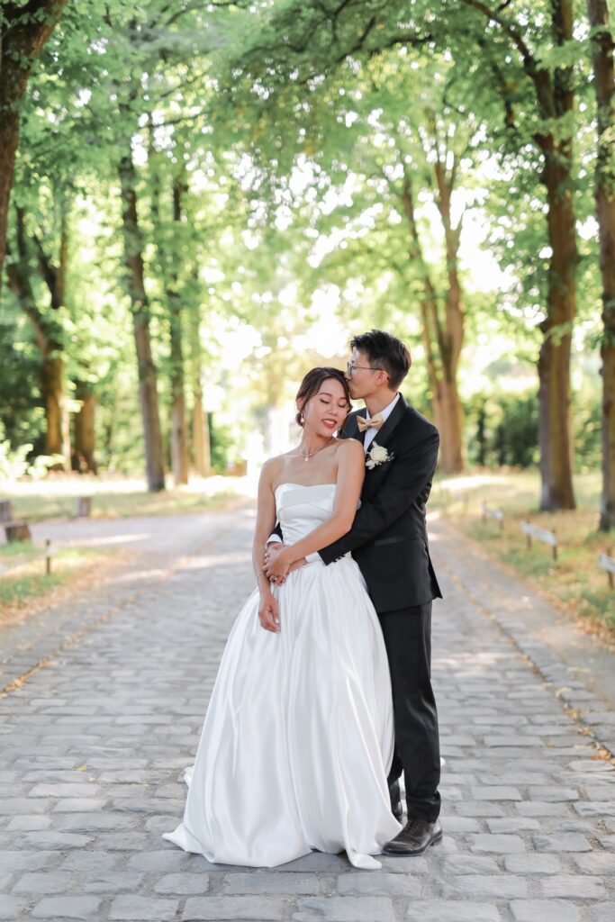 séance couple au château de santeny