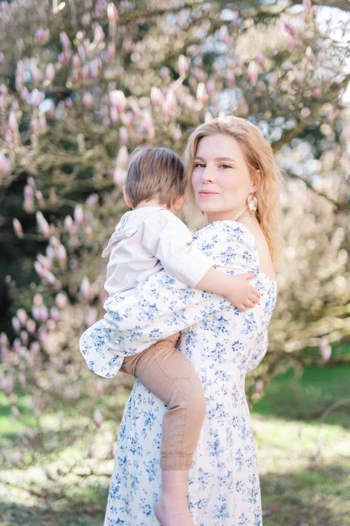 séance photo maman et enfant en essonne à lardy
