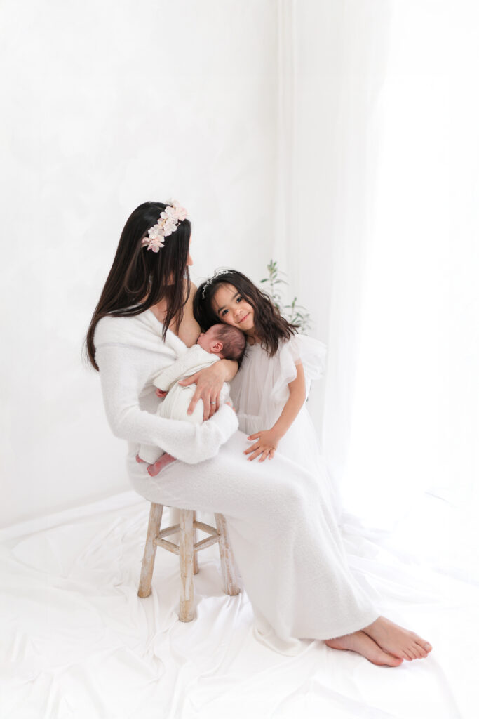 photo de maman qui allaitent leur bébé