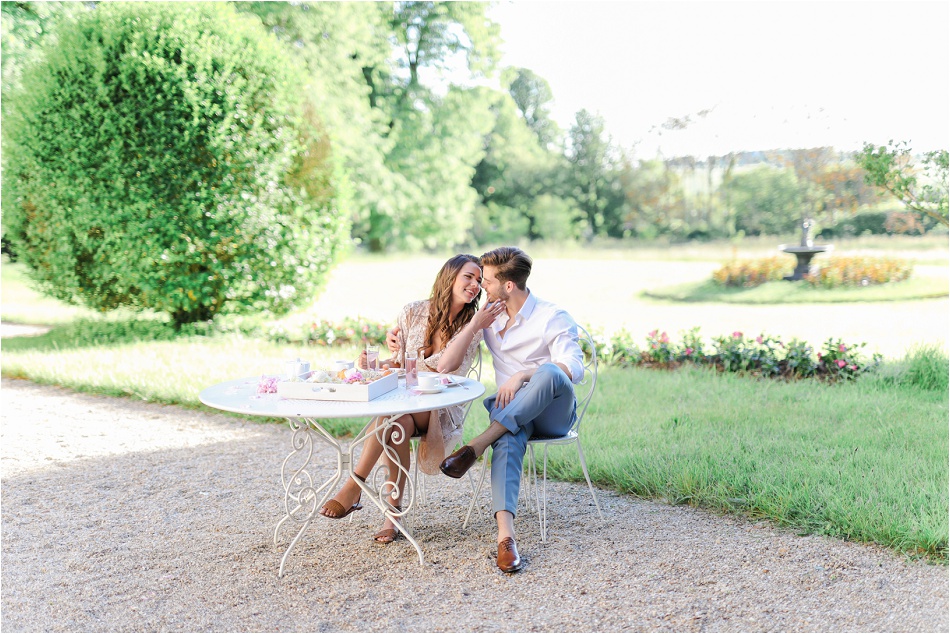 Brunch mariage au château de Santeny