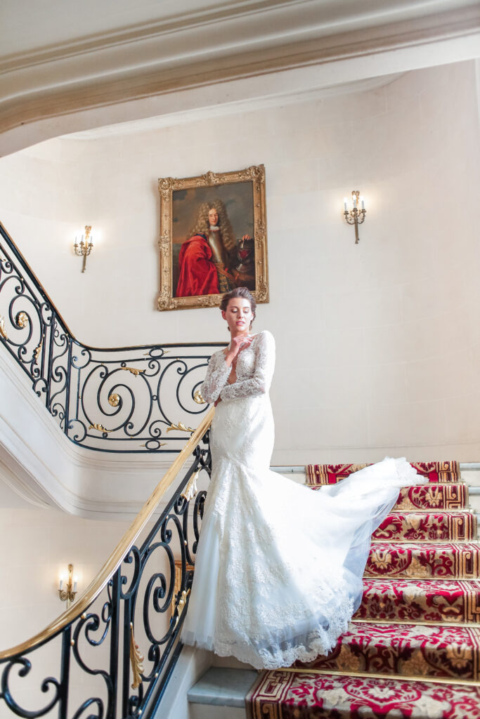 photograpahe de mariage au plaza athenée à paris