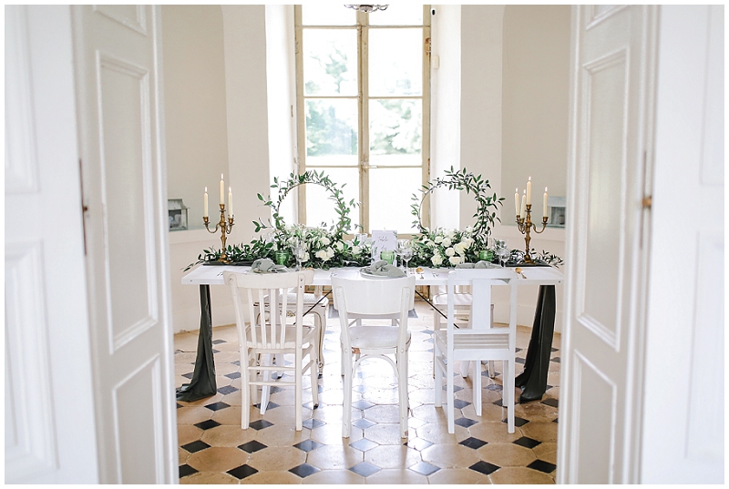 Elopement au château de Séréville