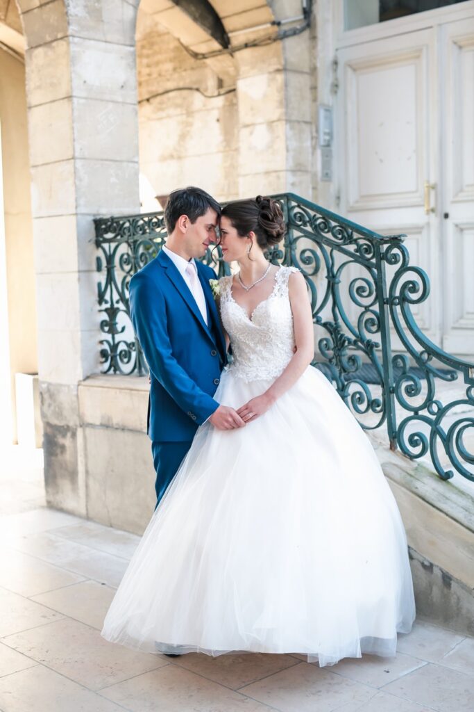 photographe pour mariage chic