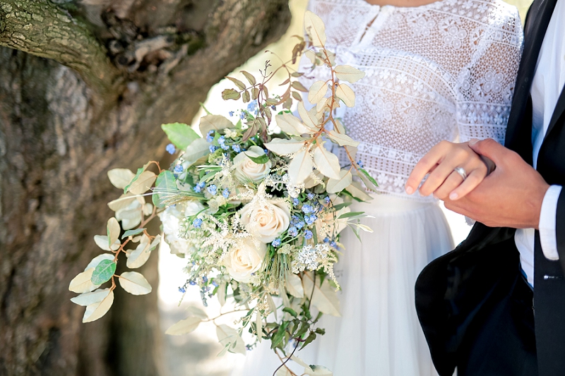 Inspiration Mariage au Domaine de Souviou à Toulon