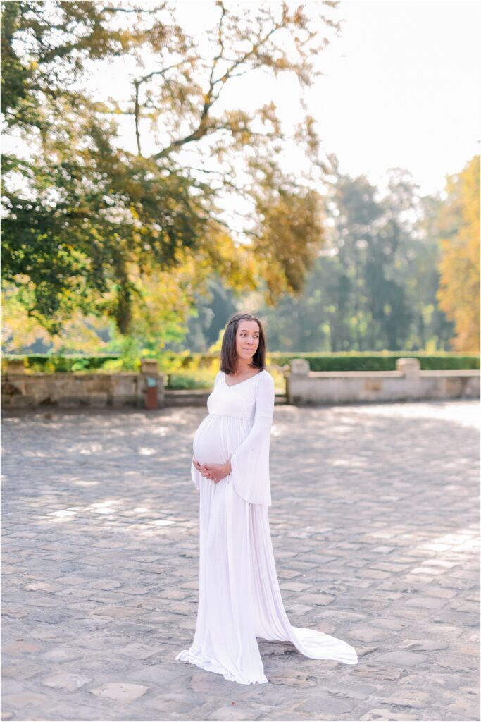 photo de grossesse à chamarande