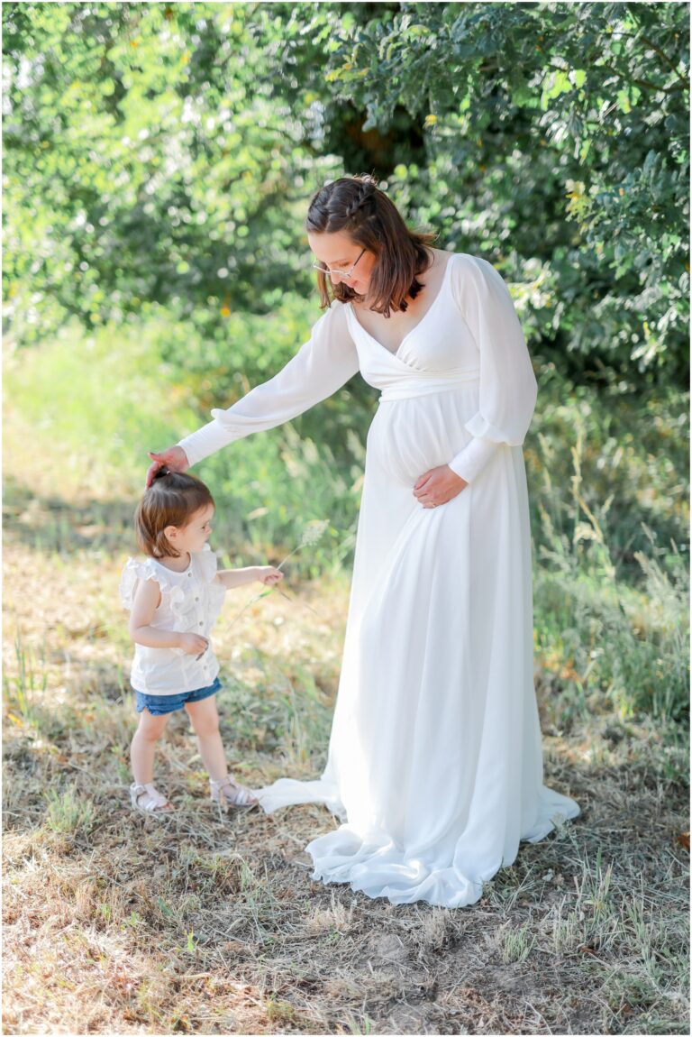 séance photo avec son enfant