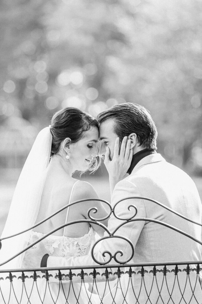 Mariage automne au château de Barthélémy