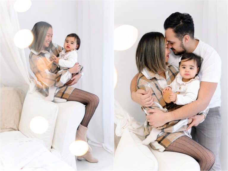 photographe famille au studio arbonne la forêt