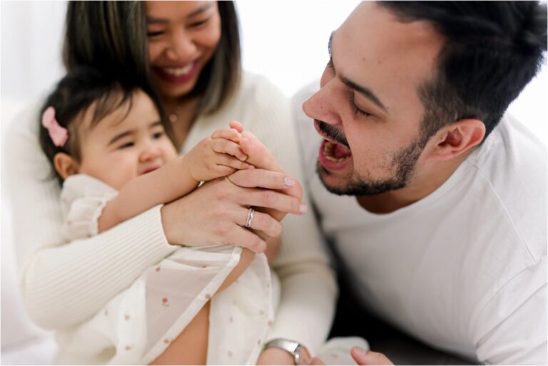 photographe famille au studio en essonne