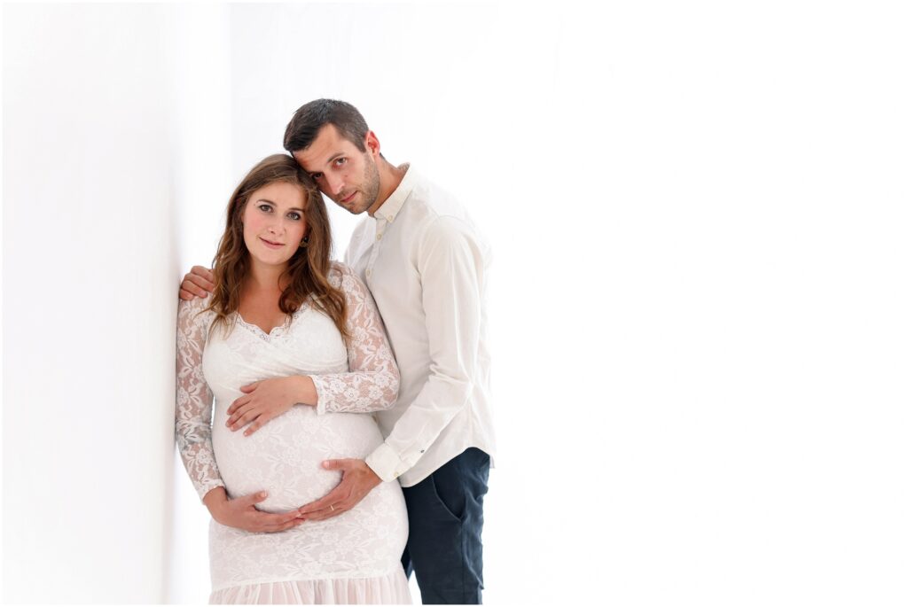 workshop photographe grossesse bebe mariage en studio