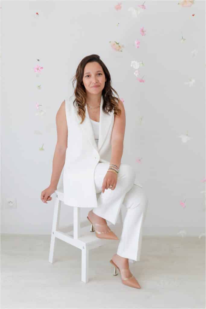portrait imane harmonie par lisa hoshi