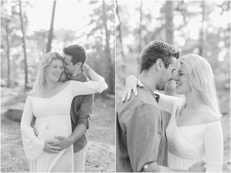 photo de couple en noir et blanc