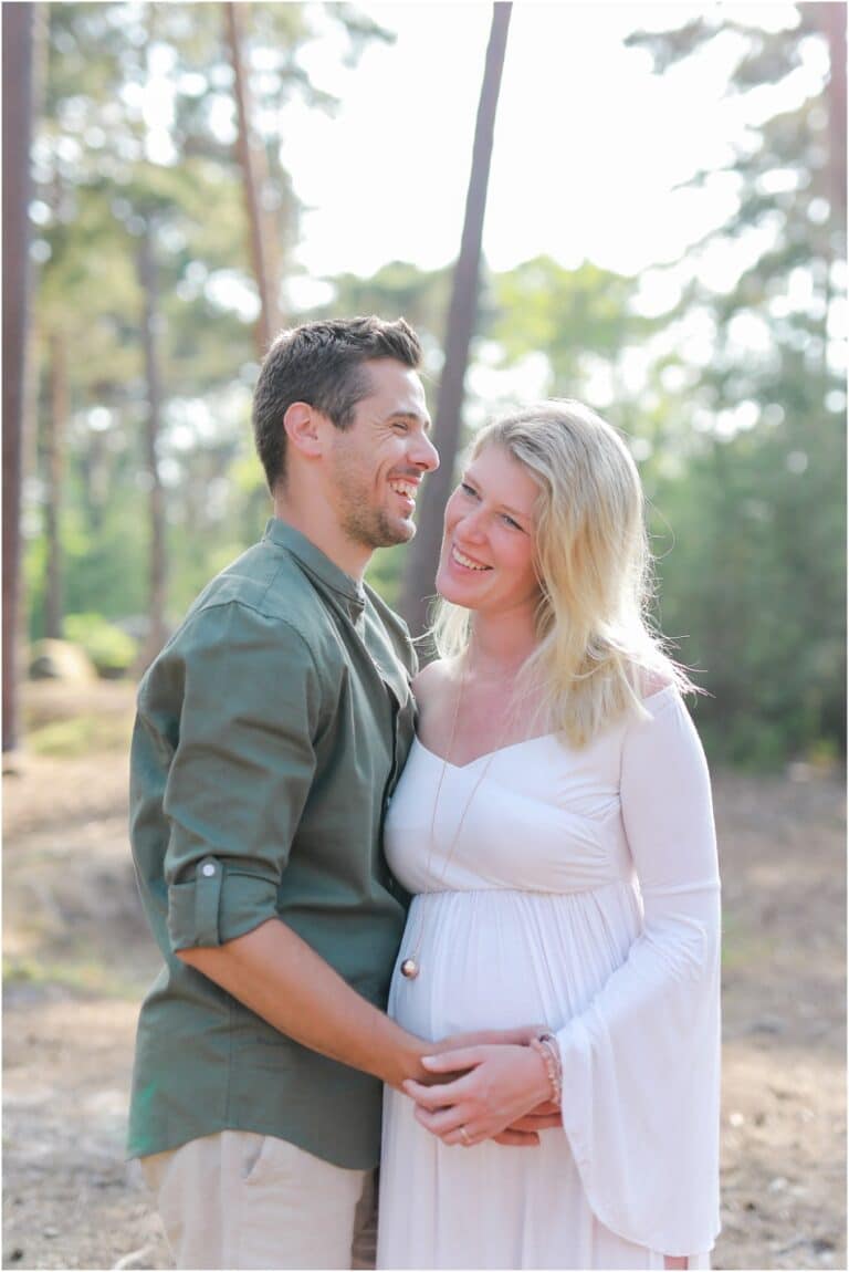 couple en forêt