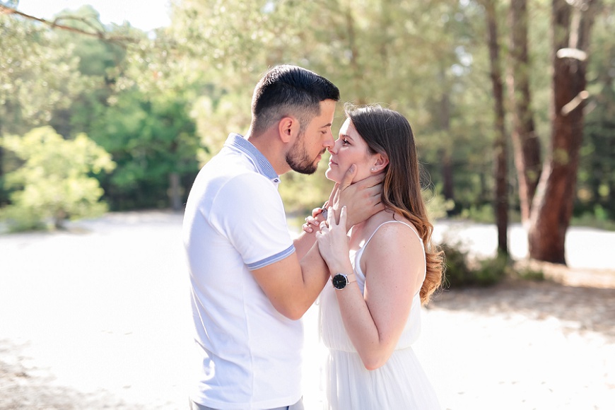 shooting en couple à milly la forêt