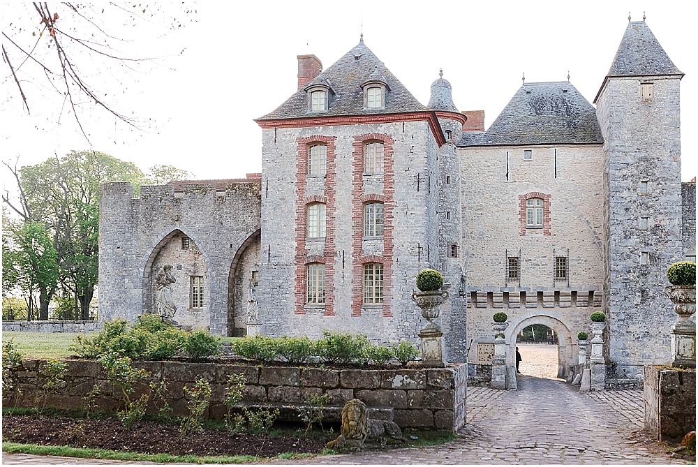 Mariage au château de Farcheville