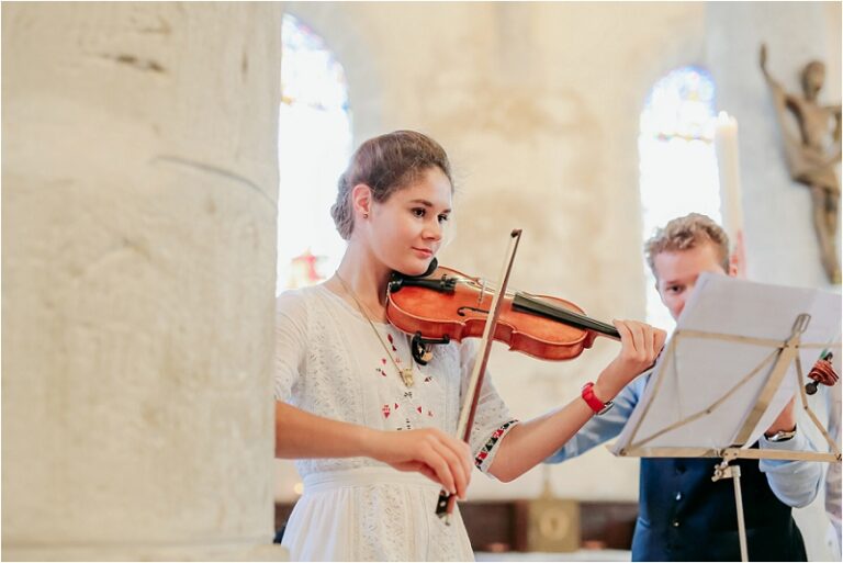orchestre violon mariage eglise