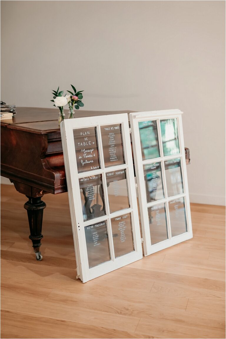 placement table invités