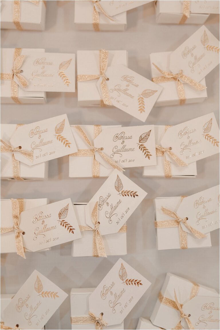 cadeau pour les invités