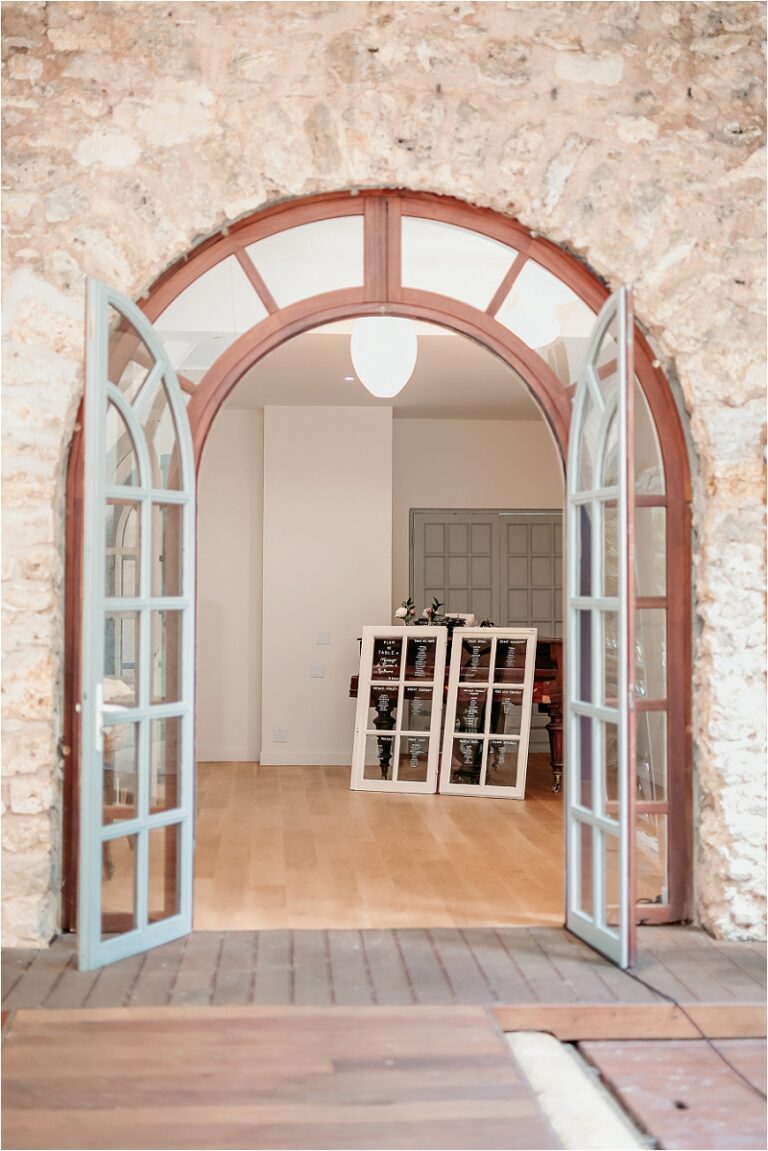 entée en salle des mariés