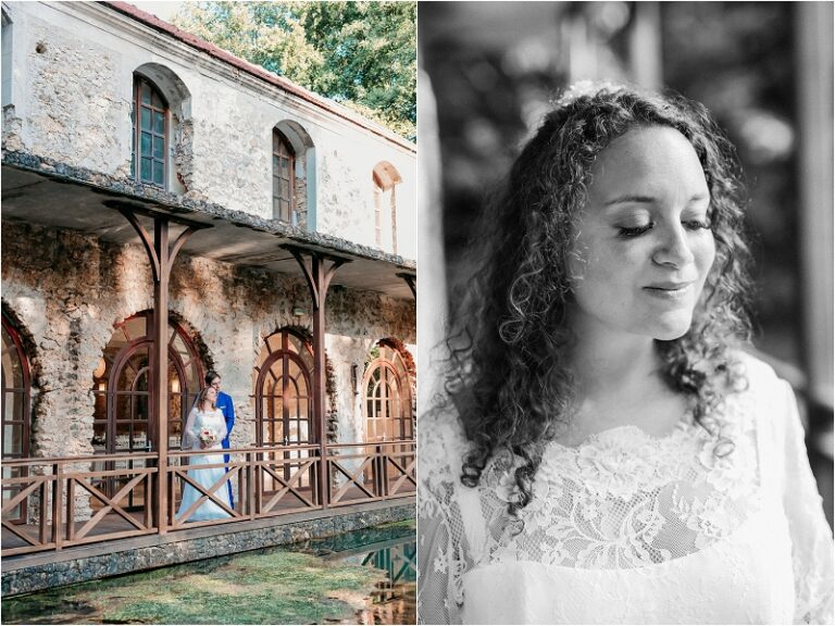 domaine les sources pour un mariage