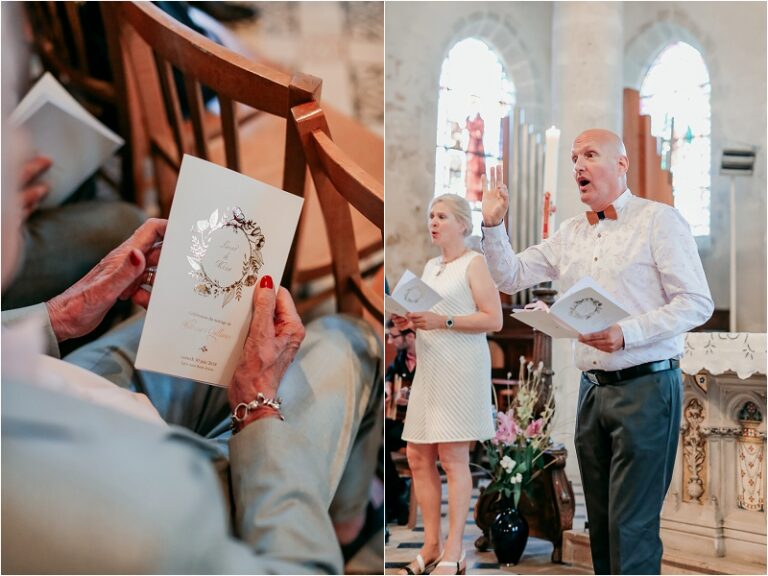 chorale mariage
