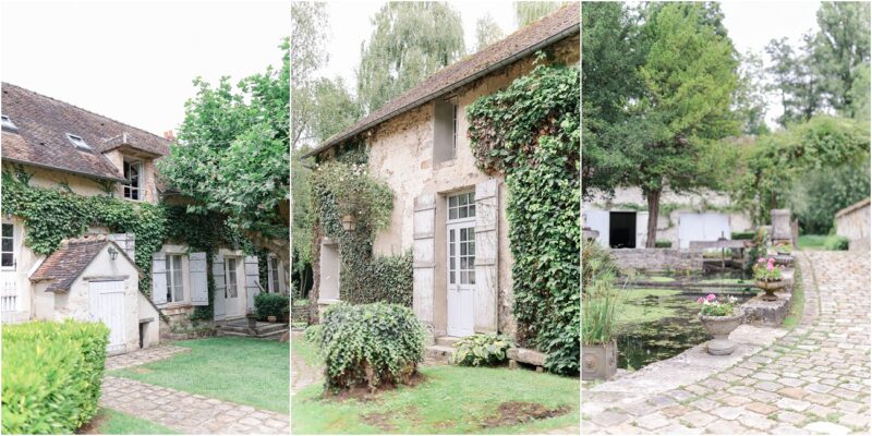 photo de mariage au moulin de launoy