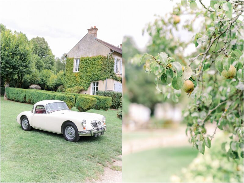 photo de mariage au moulin de launoy