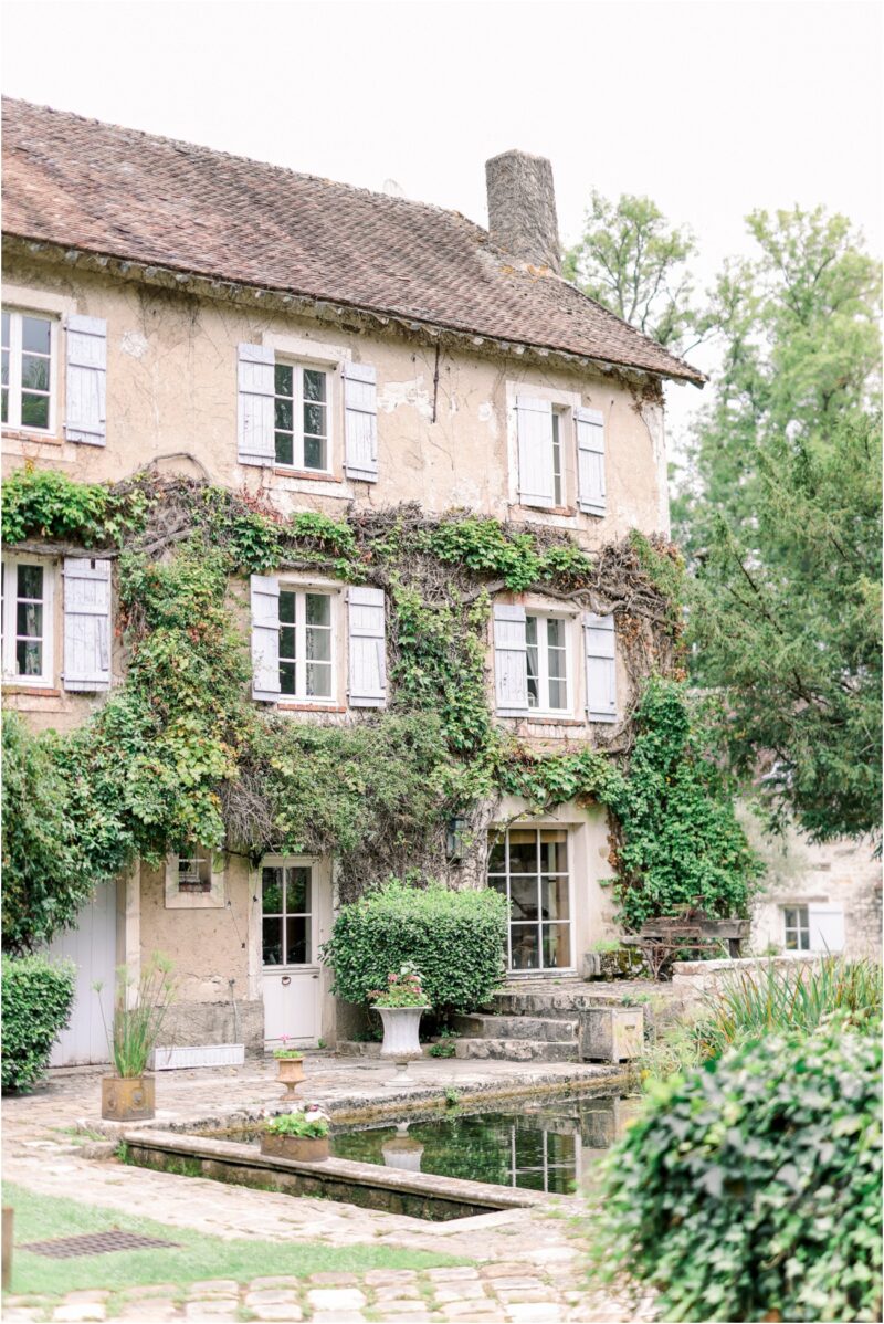 photo de mariage au moulin de launoy