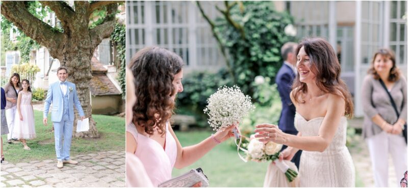 photo de mariage au moulin de launoy