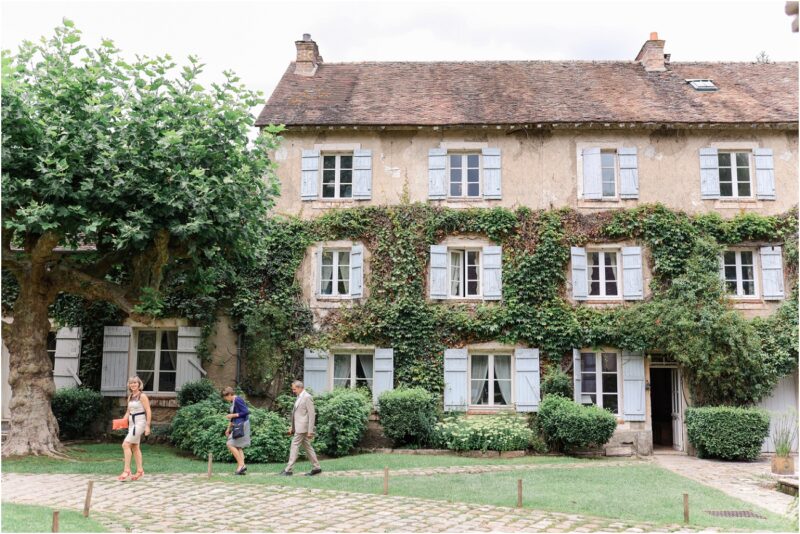 photo de mariage au moulin de launoy