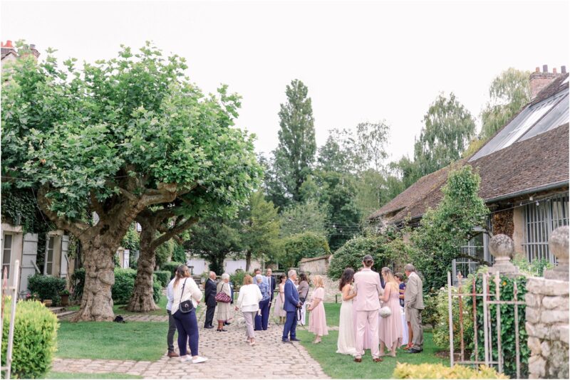 photo de mariage au moulin de launoy