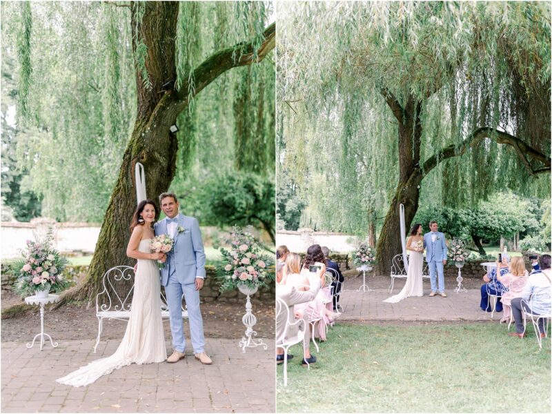 photo de mariage au moulin de launoy