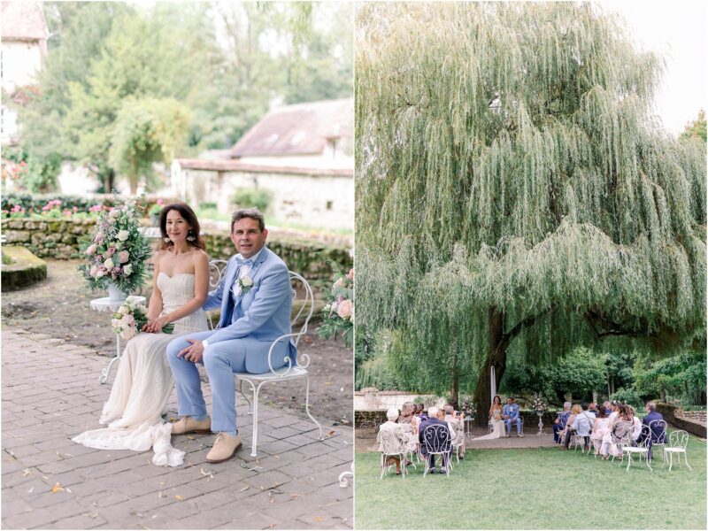 photo de mariage au moulin de launoy