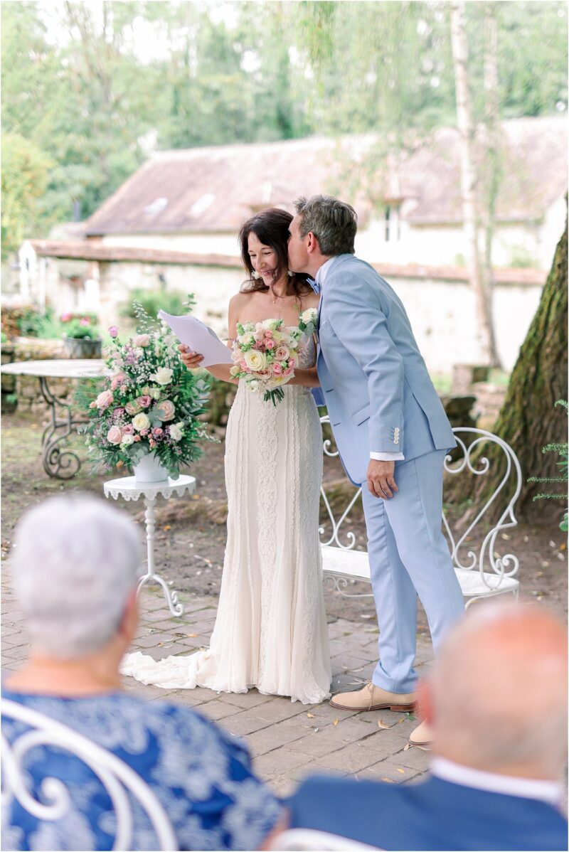 photo de mariage au moulin de launoy