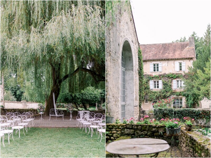 photo de mariage au moulin de launoy