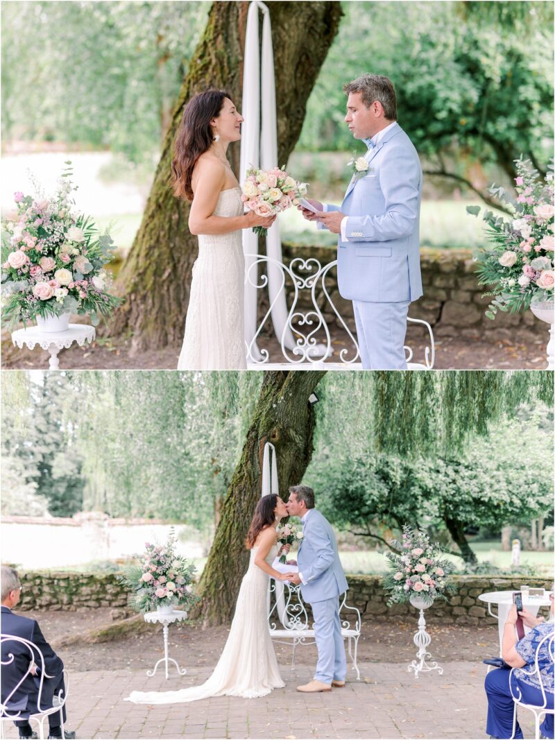 photo de mariage au moulin de launoy