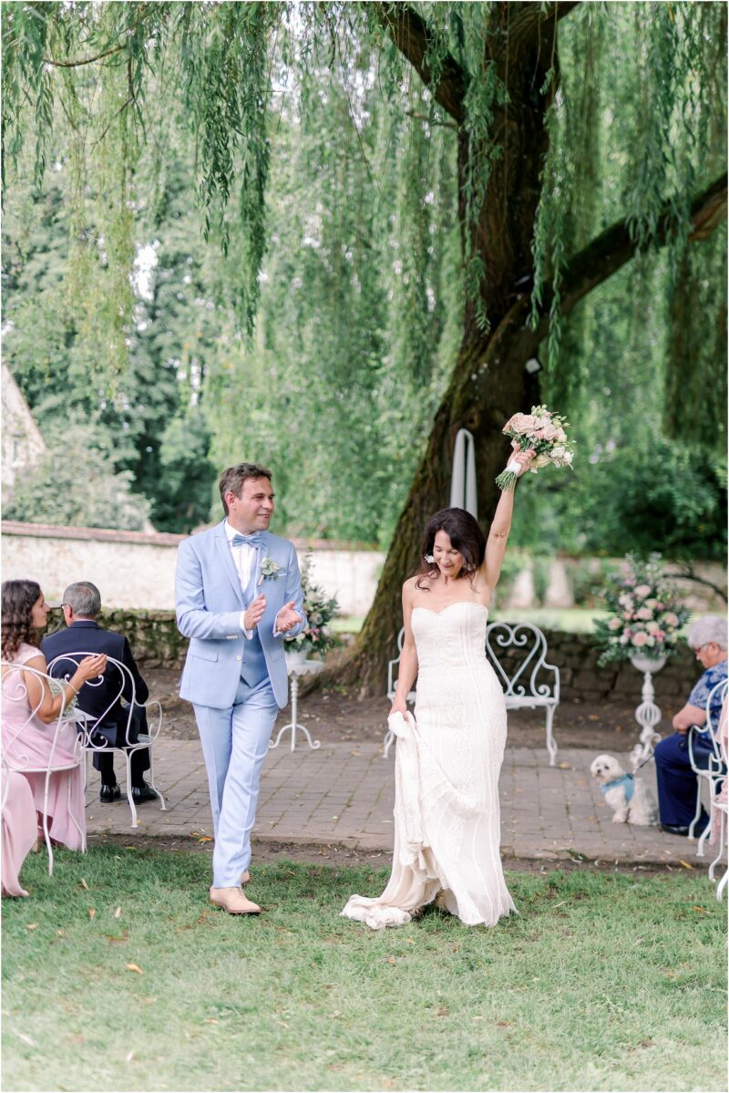 photo de mariage au moulin de launoy