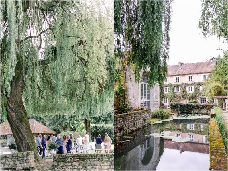 photo de mariage au moulin de launoy