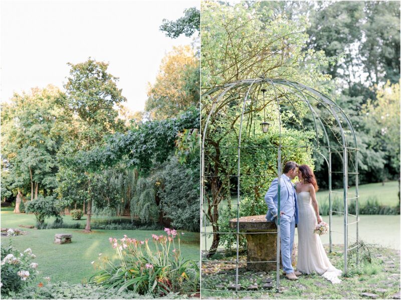 photo de mariage au moulin de launoy