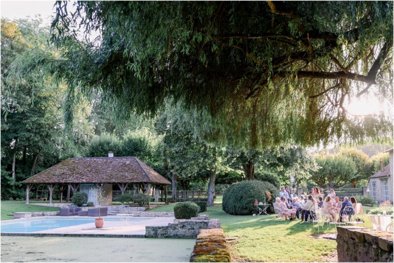 photo de mariage au moulin de launoy