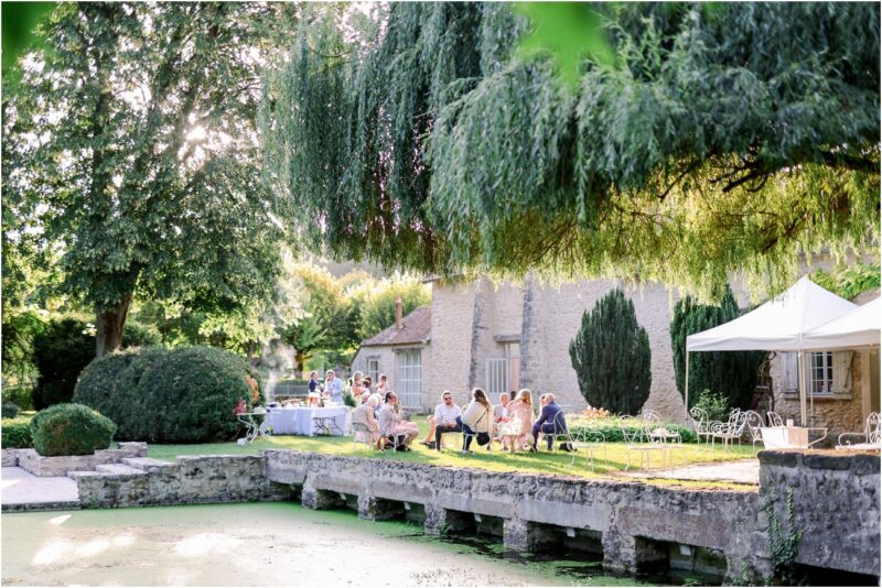 photo de mariage au moulin de launoy