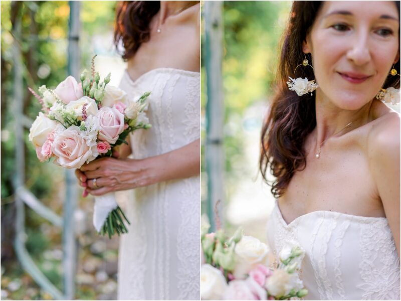 photo de mariage au moulin de launoy