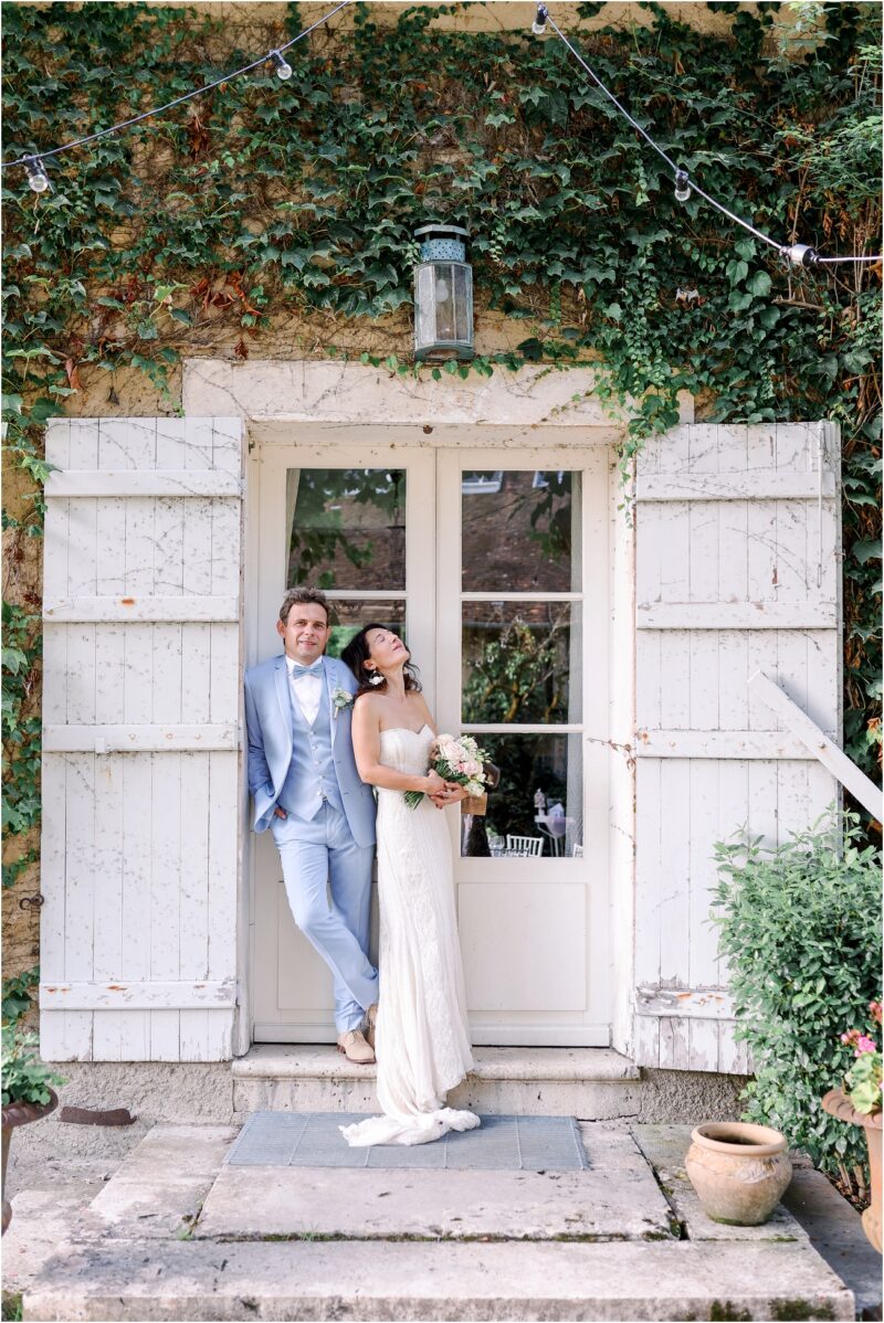 photo de mariage au moulin de launoy